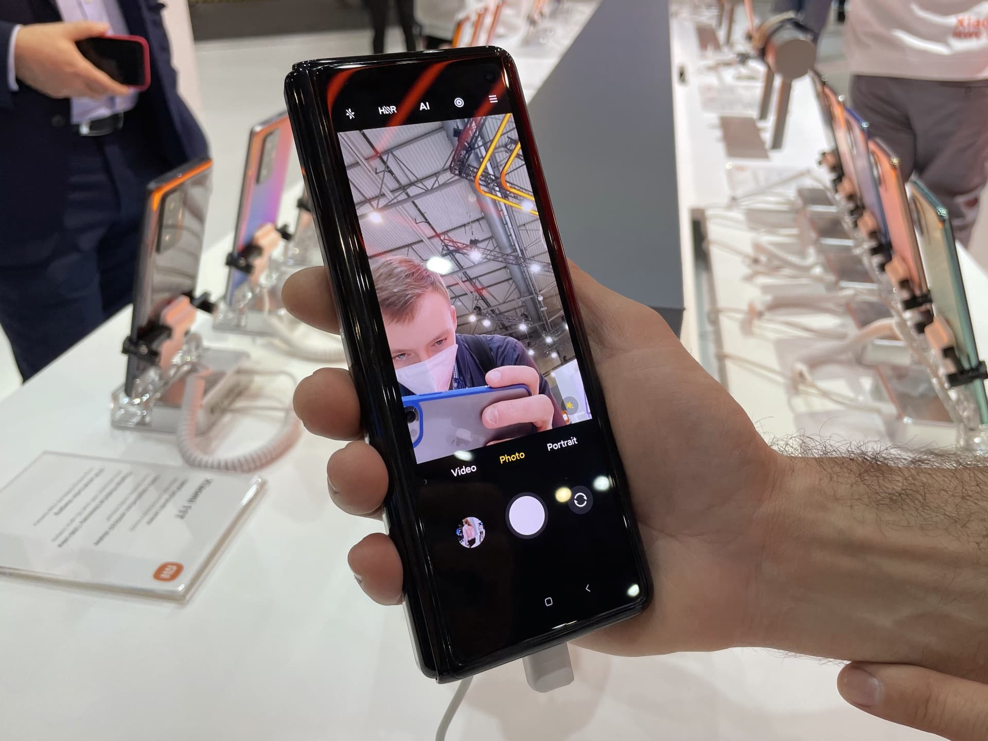 MWC Xiaomi Mix Fold