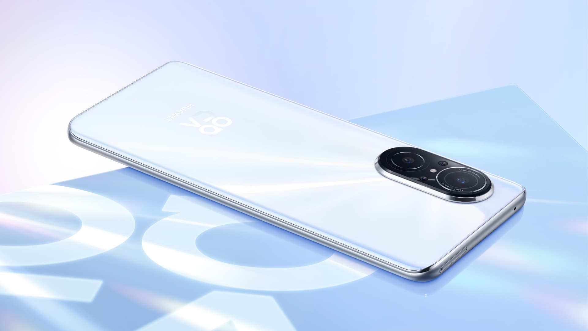 Buďte pánem svého času s Huawei nova 9 SE