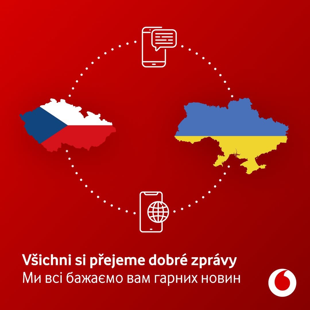 Vodafone pomoc