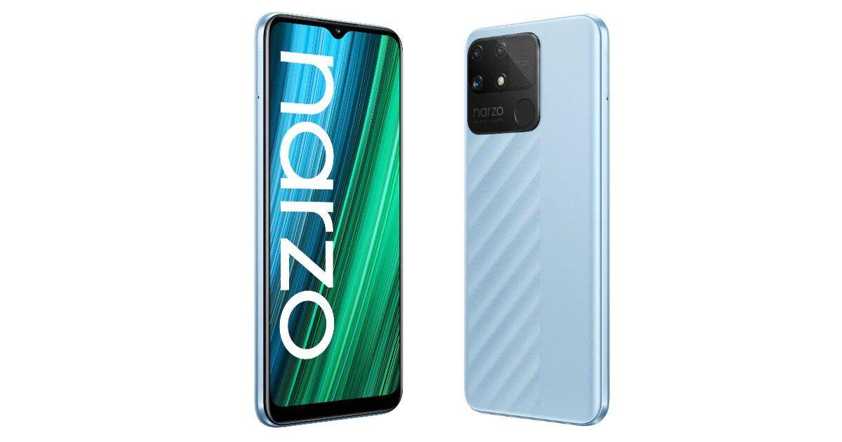 Realme Narzo 50A Prime