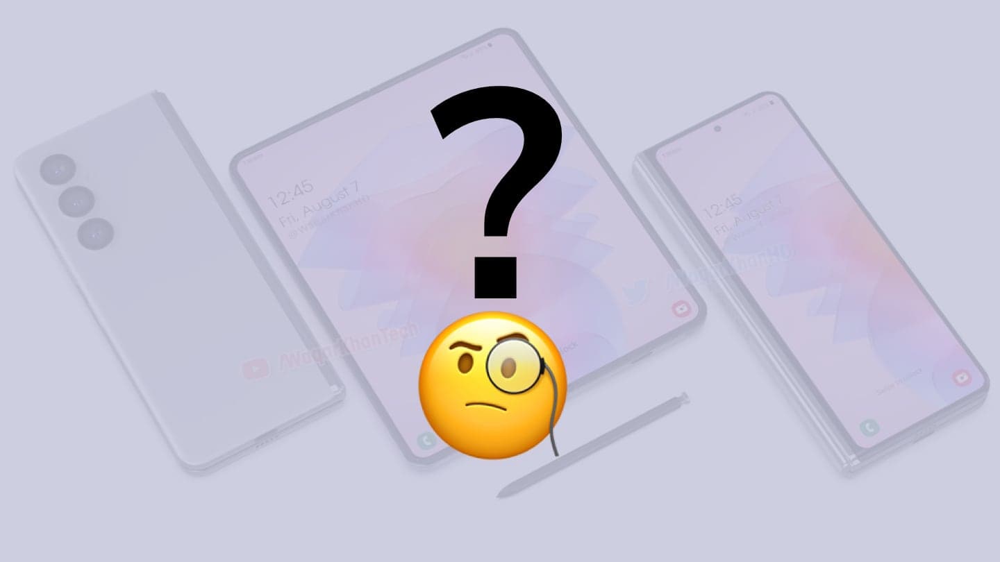 Bude takhle vypadat Samsung Galaxy Z Fold 4?