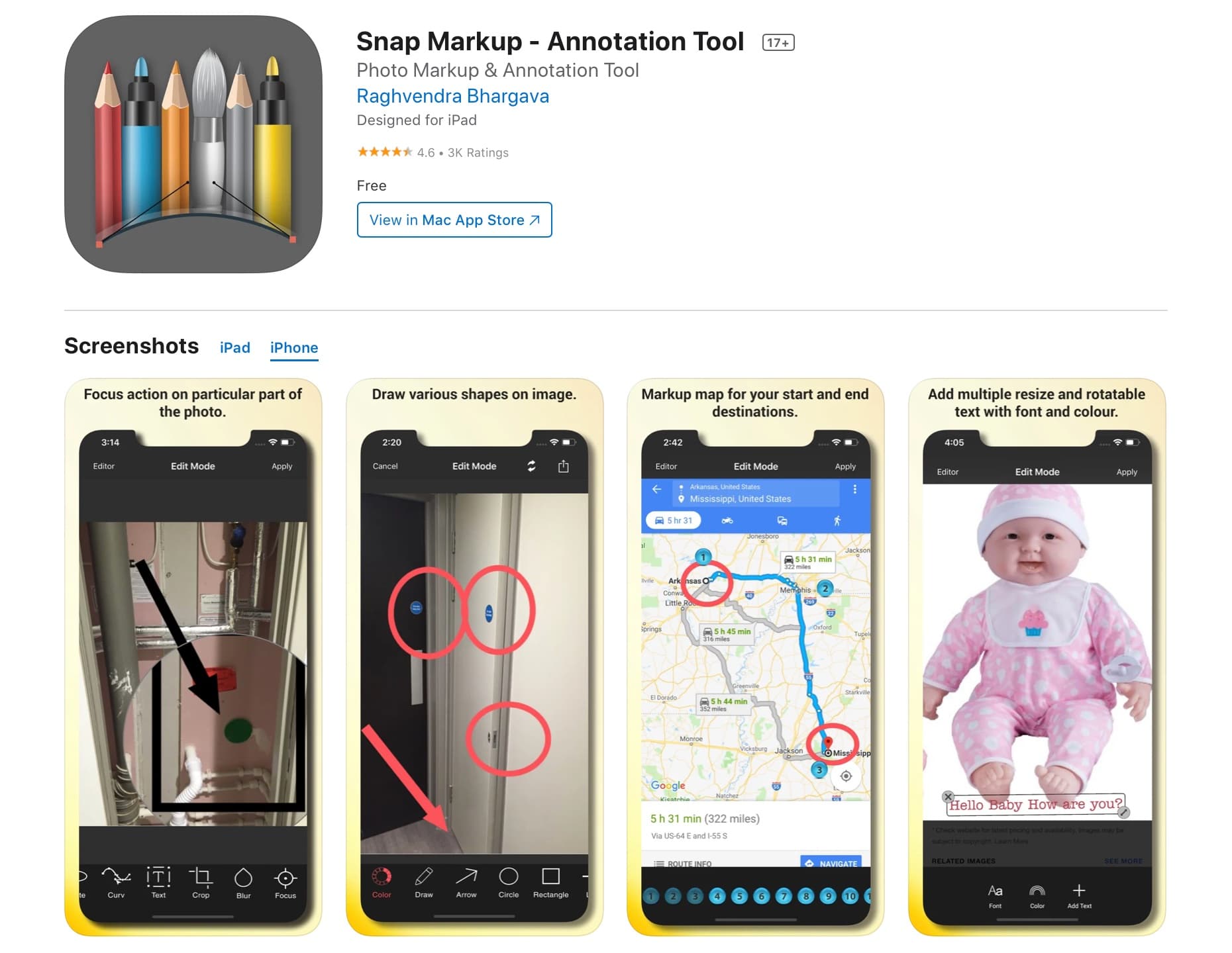 Snap Markup - Annotation Tool