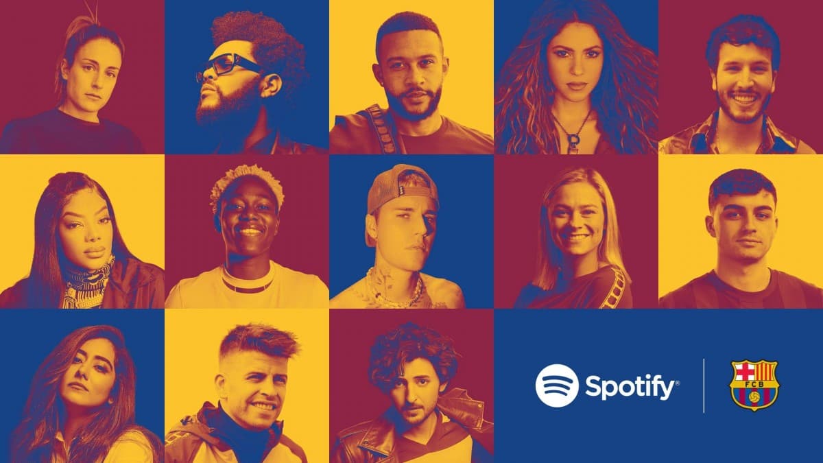 Spotify a FC Barcelona