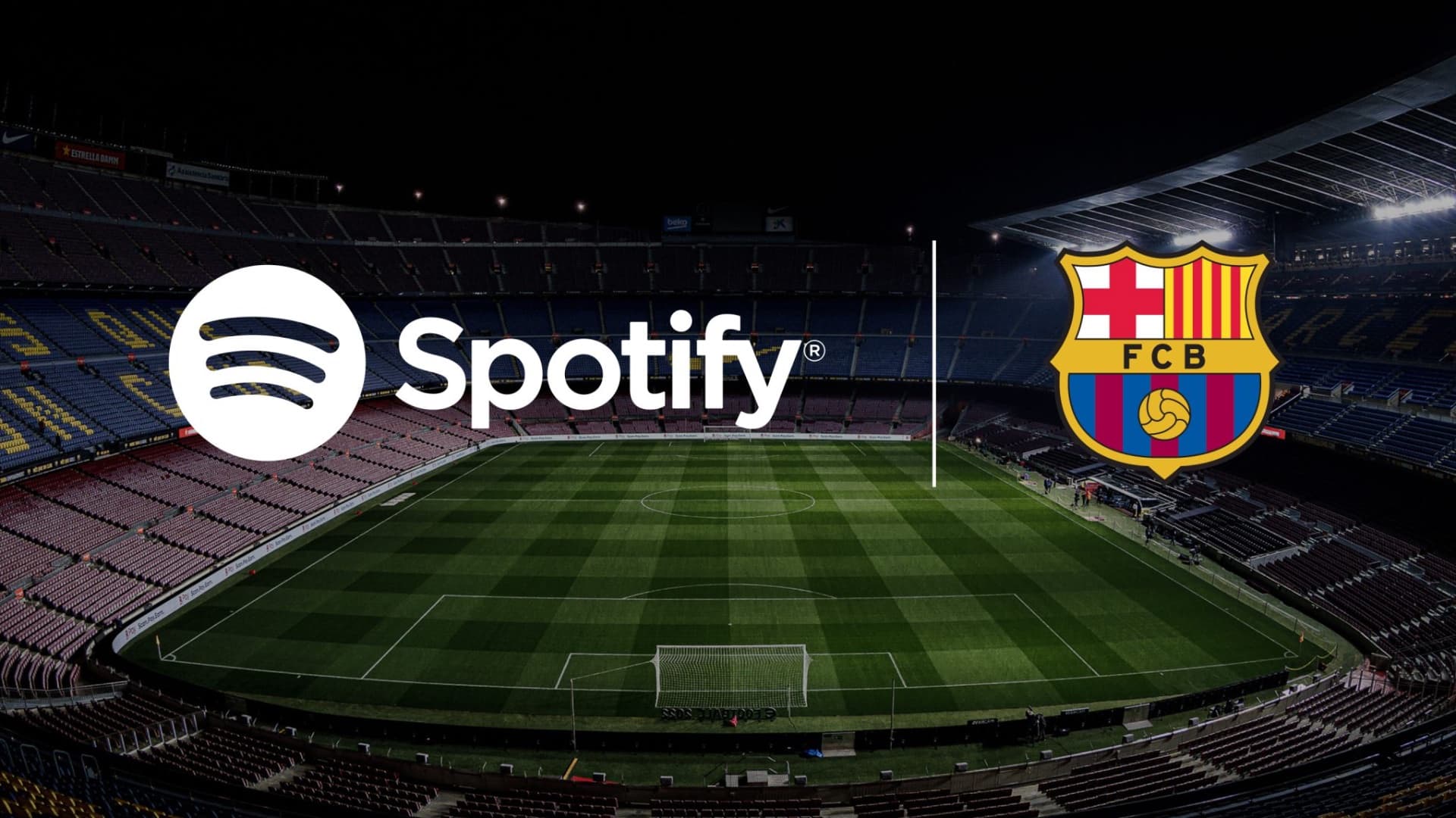 Fotbalový velkoklub se spojuje se Spotify, pojmenuje po službě svůj stadion