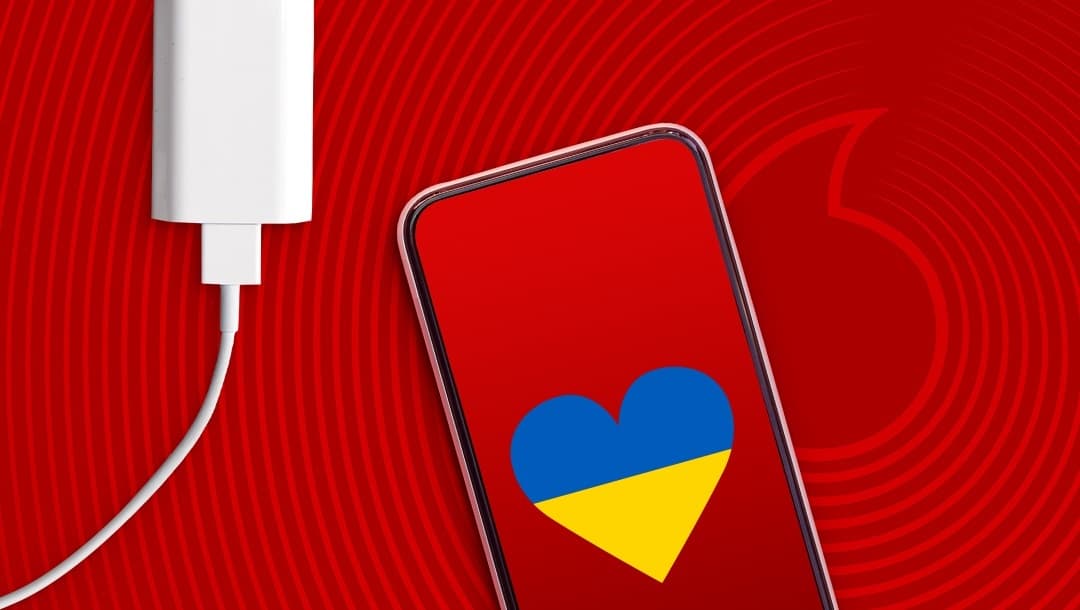 S Vodafonem na Ukrajinu stále zadarmo. Ale pozor, od zítřka se mění podmínky