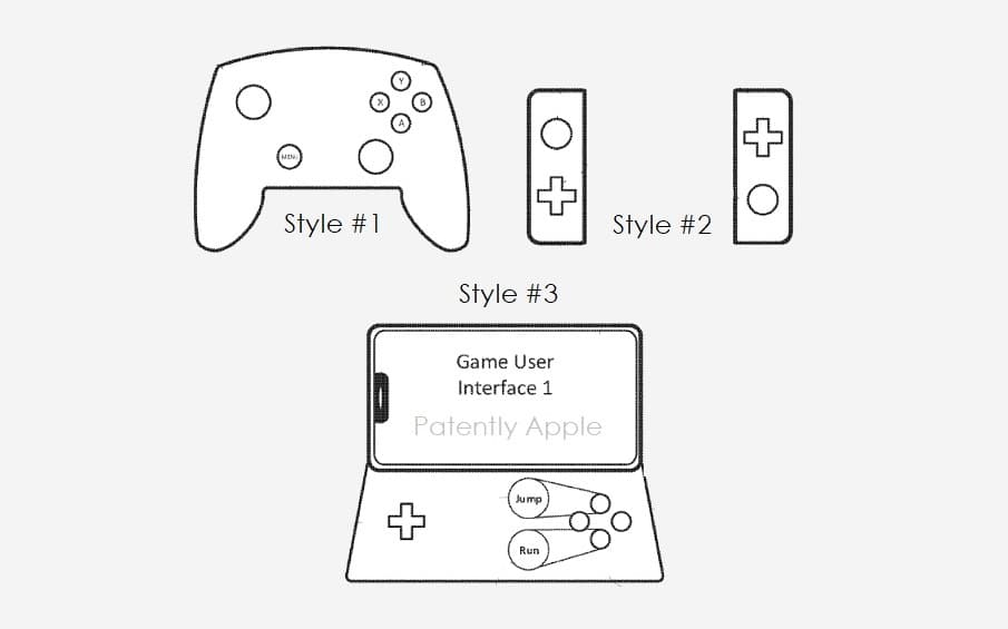 Apple Game Control 