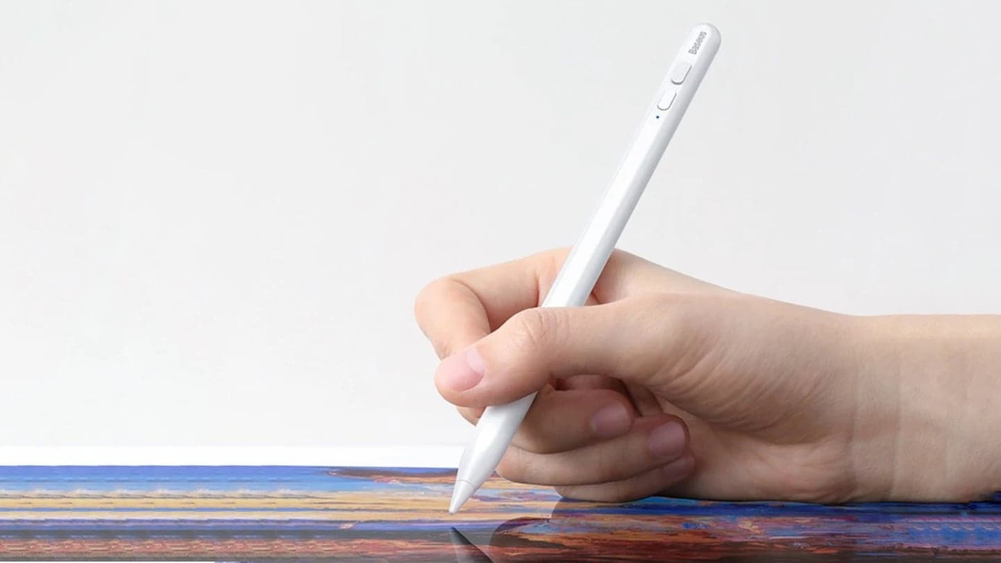 Aktivní stylus značky Baseus k vybraným tabletům Apple iPad