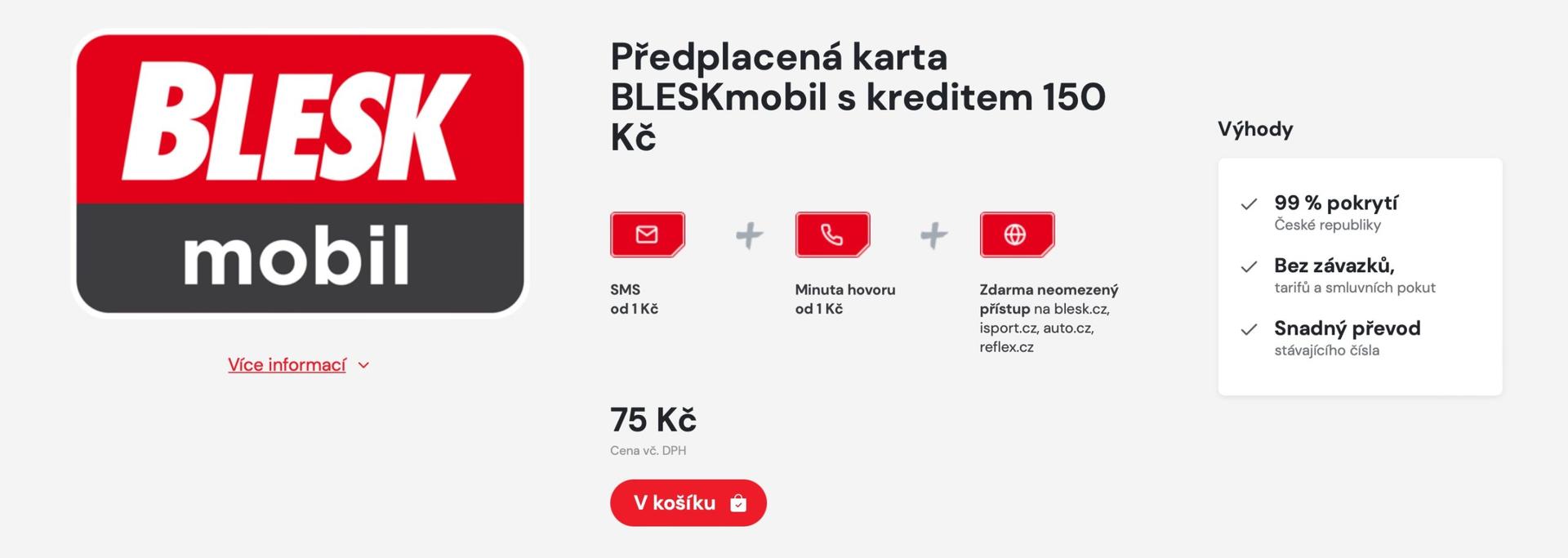 BLESKmobil