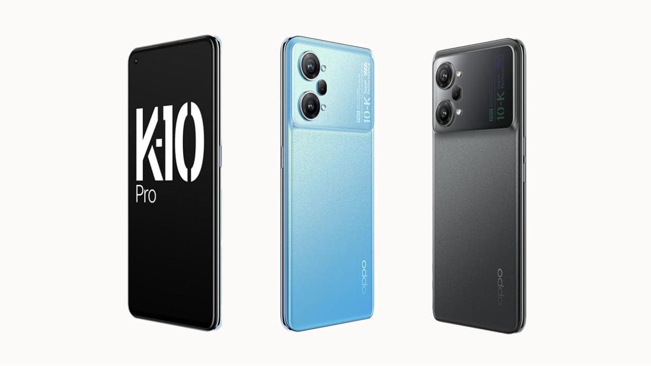 Oppo K10 Pro