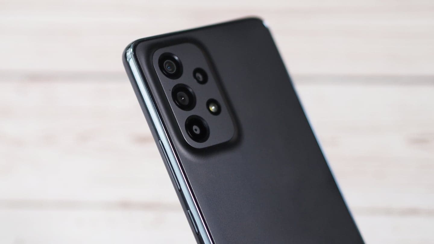 Samsung Galaxy A53 recenze fotoaparát