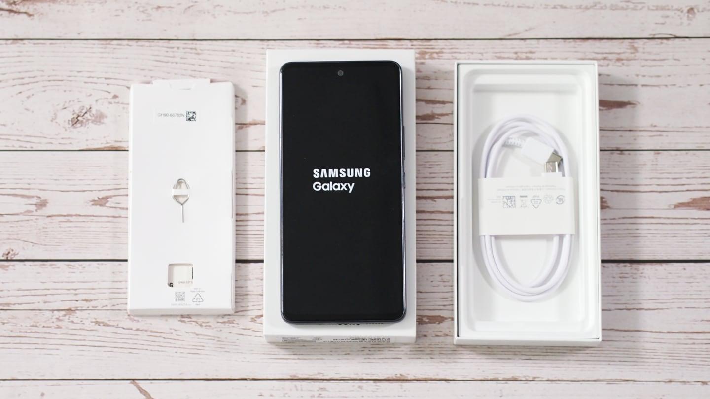 Samsung Galaxy A53 recenze