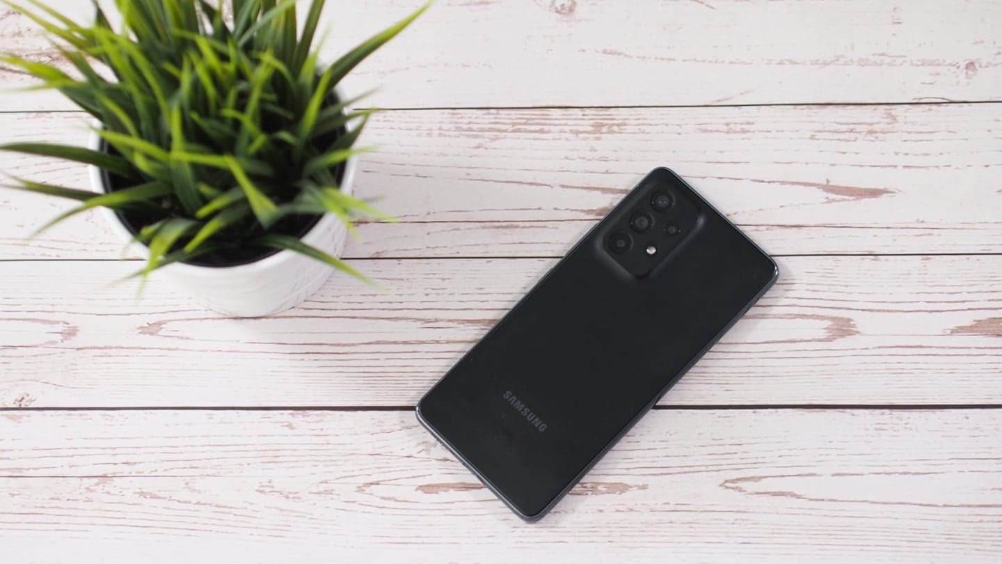 Samsung Galaxy A53 recenze