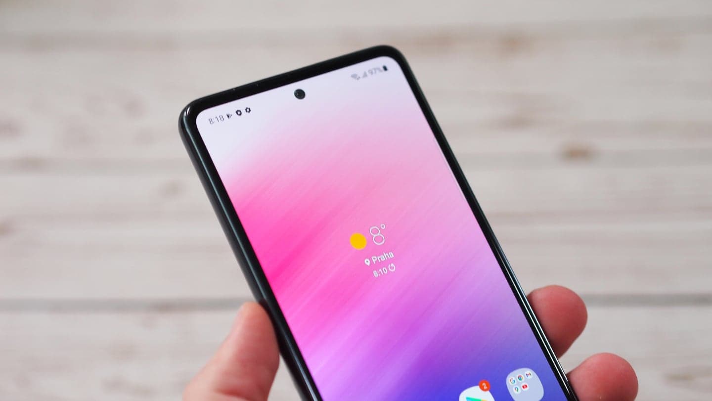 Samsung Galaxy A53 recenze