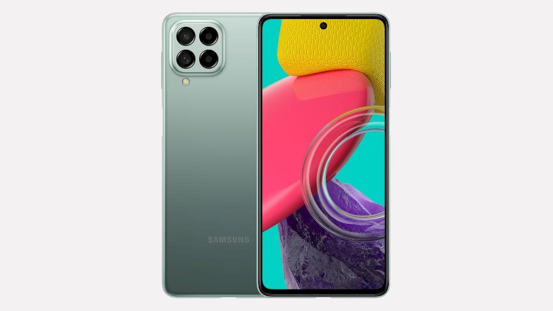 Samsung Galaxy M53 oficiálně! Má výbornou výbavu, rychlý displej a nebude stát moc