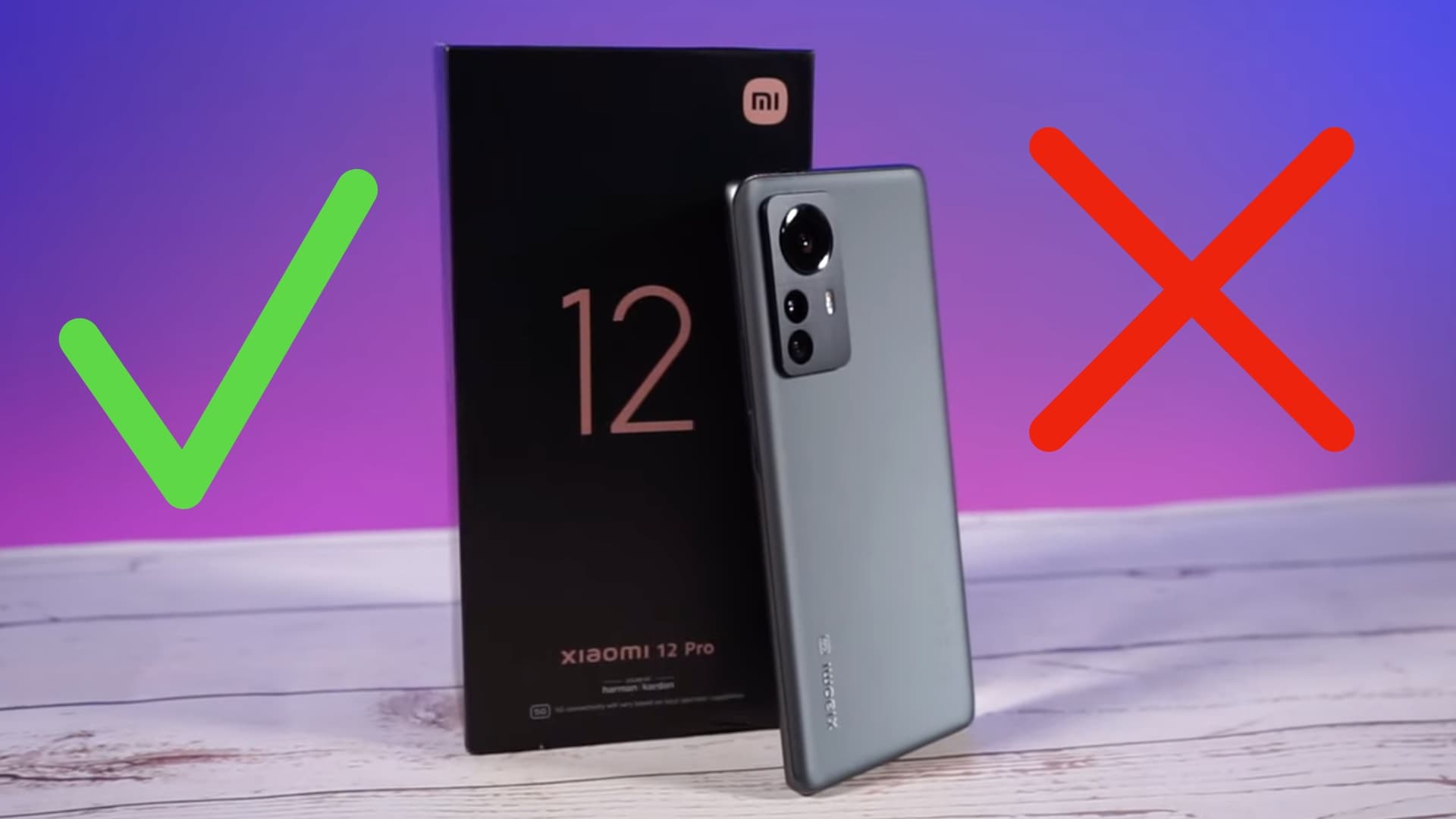 3+3 důvody, proč byste si rozhodně (ne)měli koupit Xiaomi 12 Pro