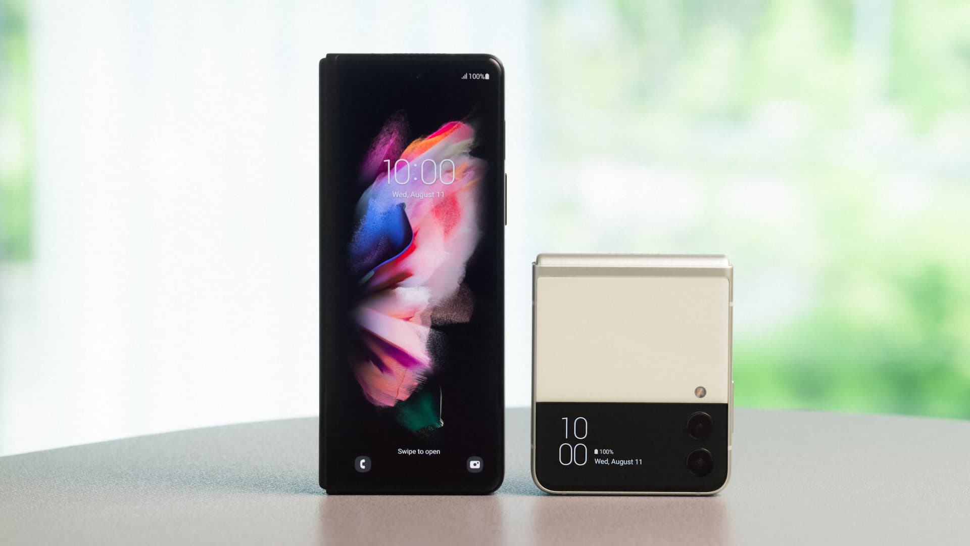 Samsung Galaxy Z Fold 3 a Z Flip 3