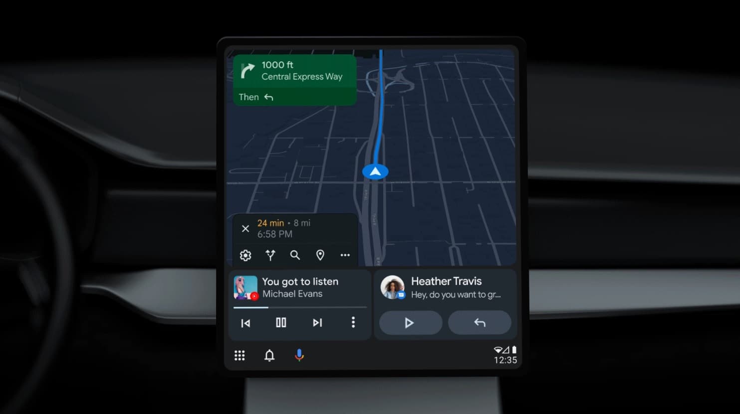 Tohle je nové Android Auto! Těšte se na největší změny za poslední roky