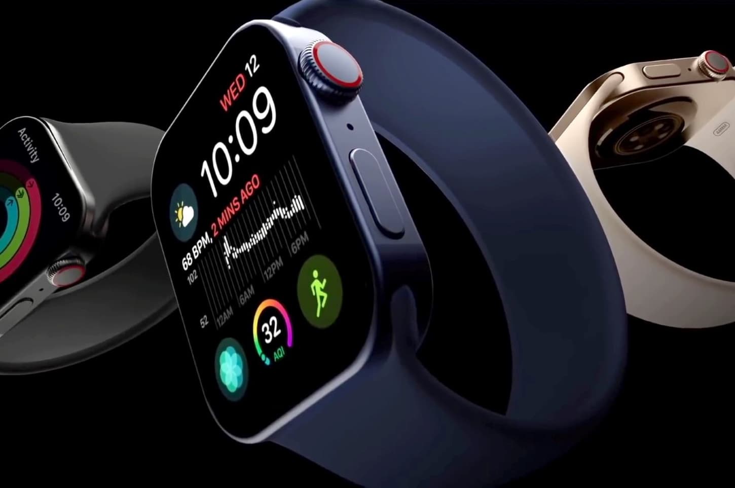 Třikrát hurá! Nové Apple Watch Series 8 by měly mít konečně jiný (a lepší) design