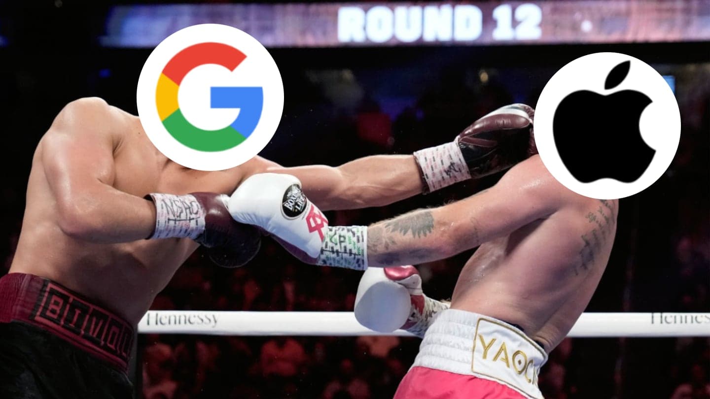 Google píchnul do vosího hnízda! Za co během konference zkritizoval Apple?