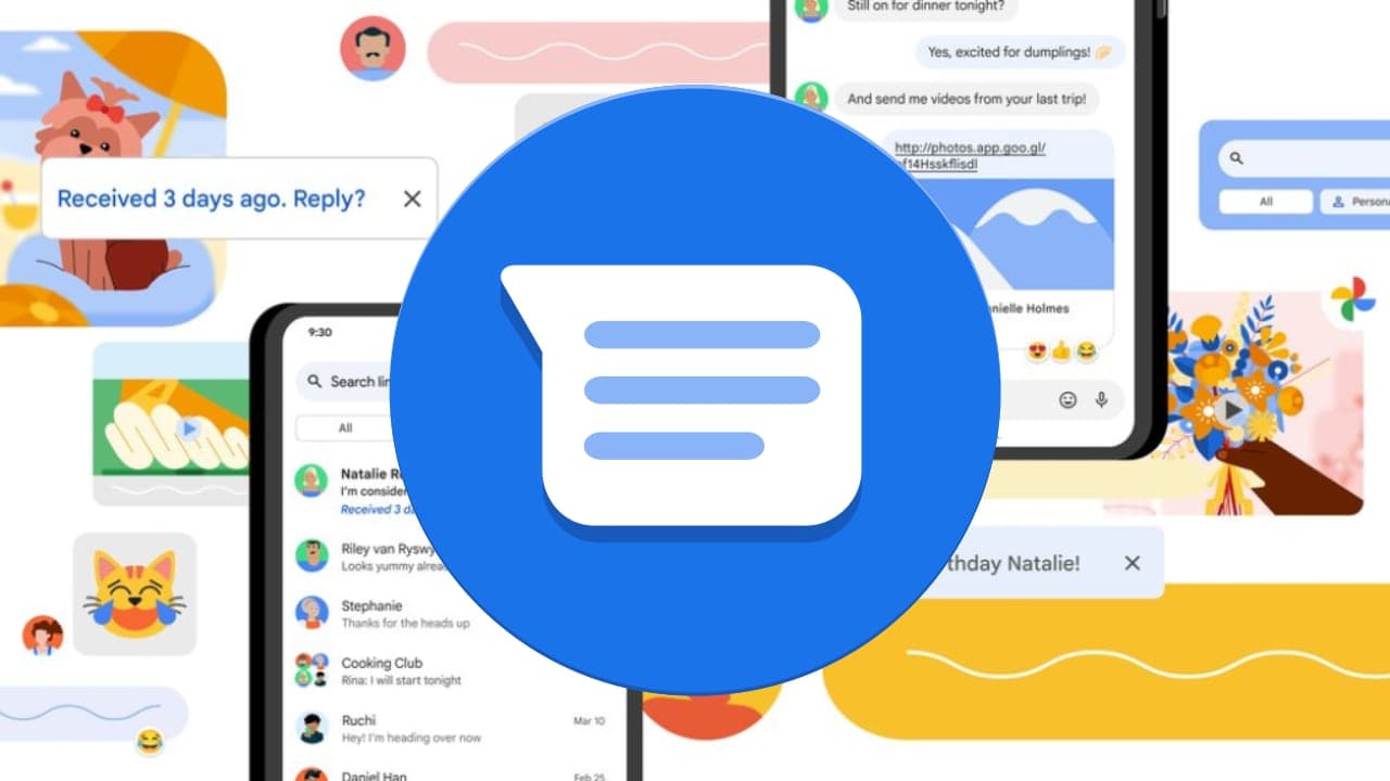Zprávy Google, chatovací aplikace