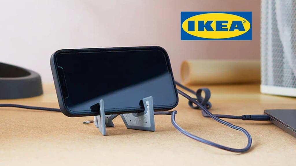 IKEA a její držák na mobil či tablet