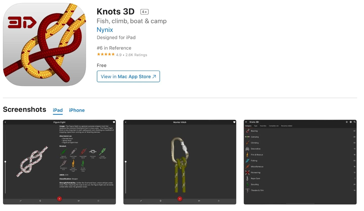 Knots 3D