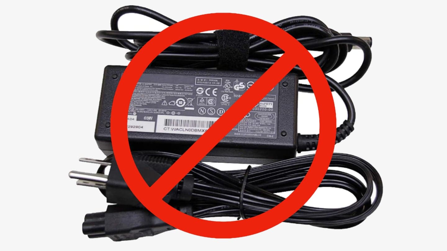 Nabíječka k notebooku