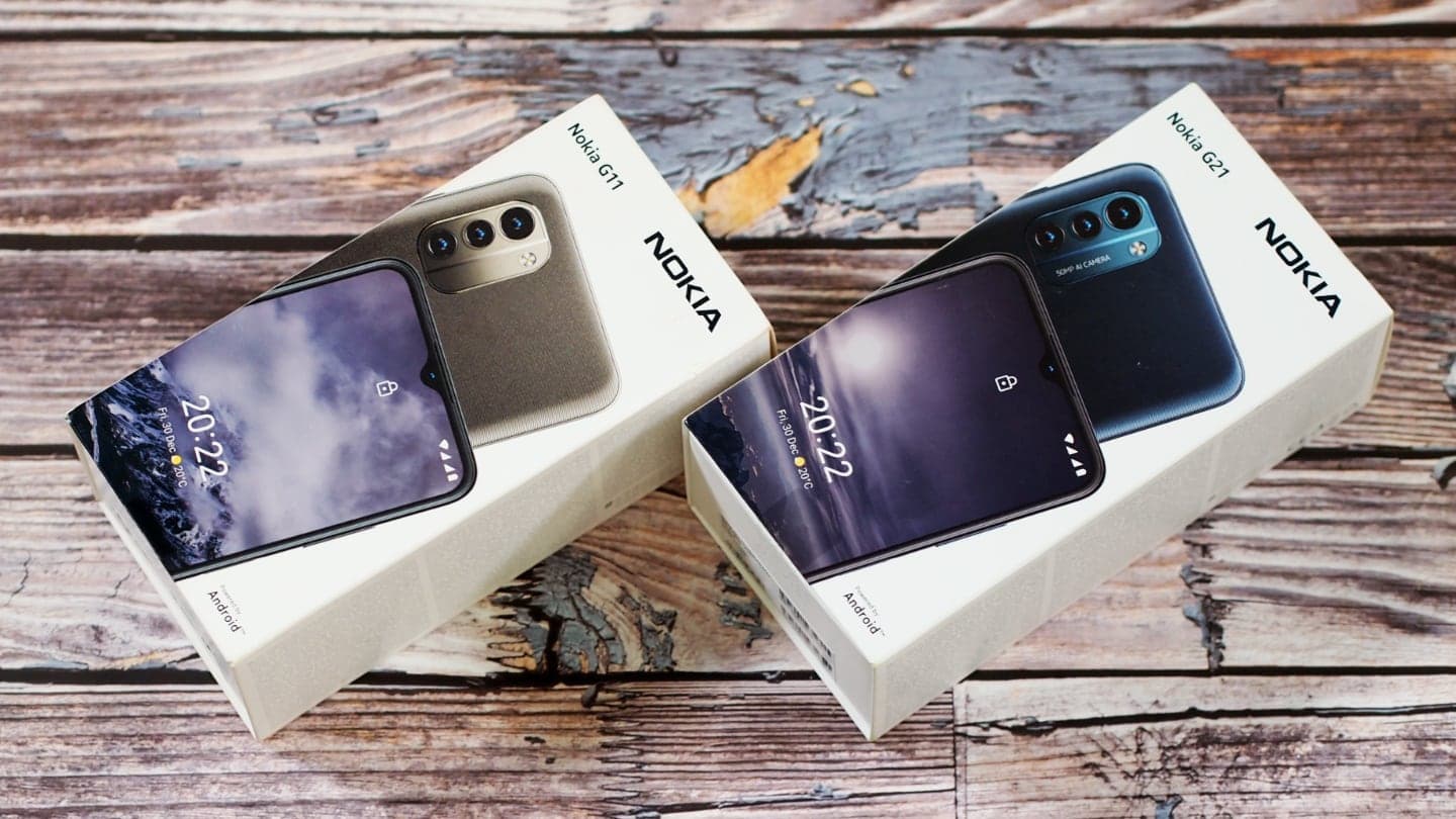 Nokia G11 a G21 recenze