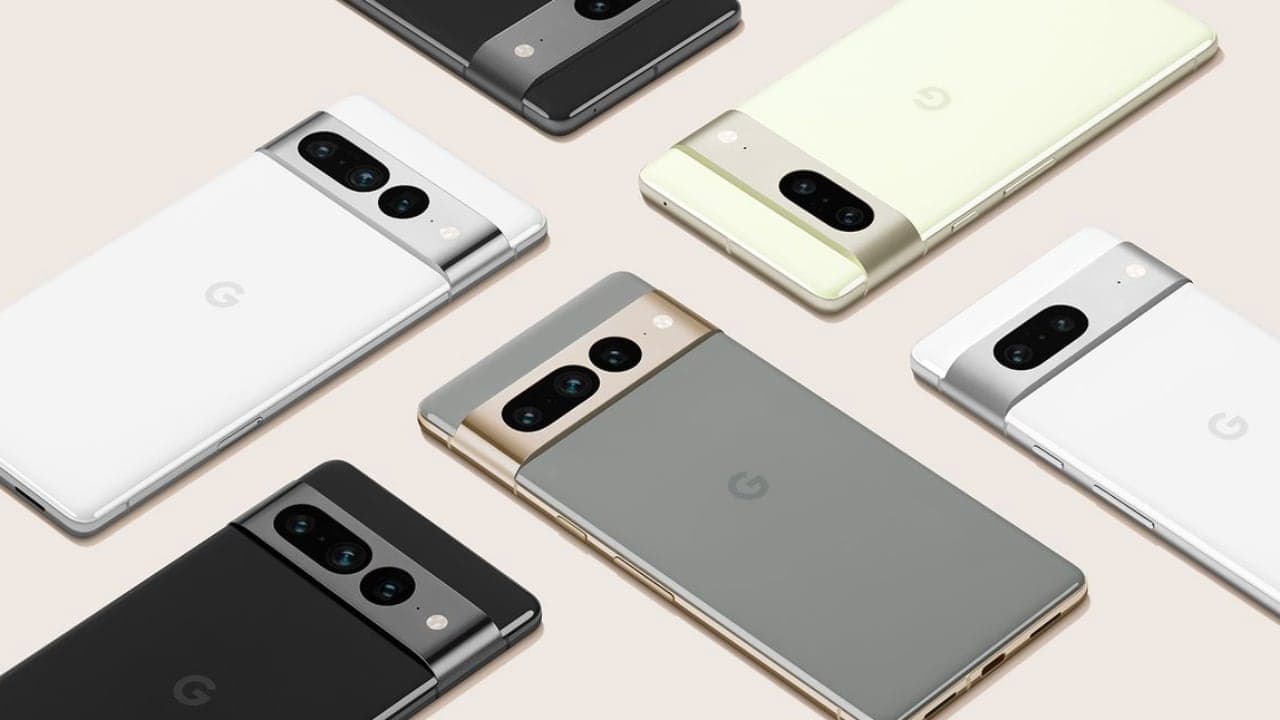 Google odhalil telefony Pixel 7 a Pixel 7 Pro, ale moc toho zatím neprozradil