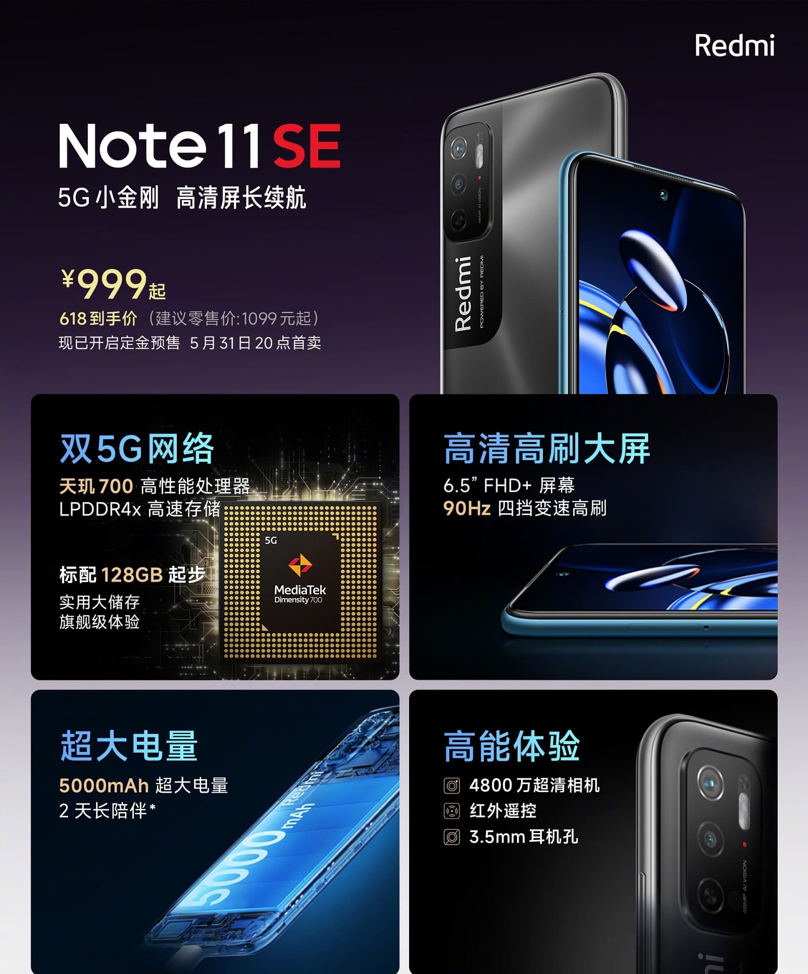 Redmi Note 11 SE