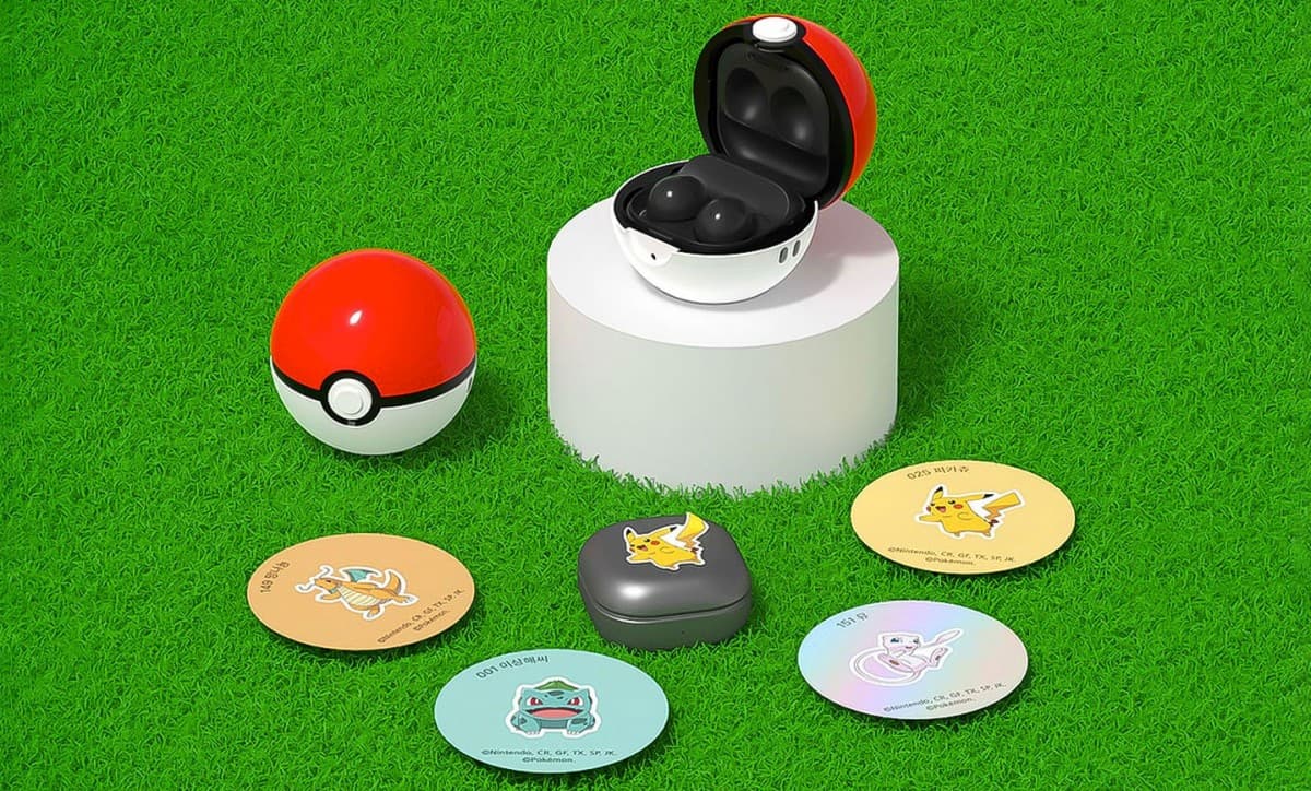 Ať žijí pokémoni. Speciální sluchátka od Samsungu najdete v pokéballu