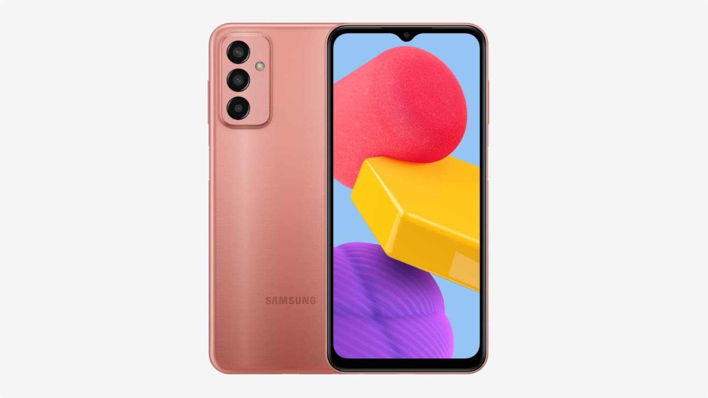 Samsung Galaxy M13 je levný mobil, který překvapí 50Mpx fotoaparátem