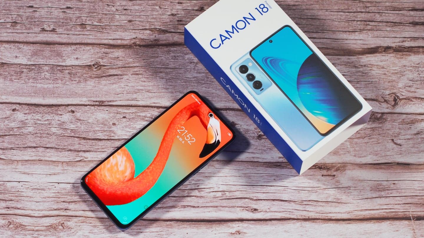 Tecno Camon 18 recenze