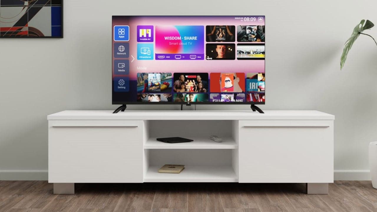 55" Tesla Smart UHD TV T2KYD55