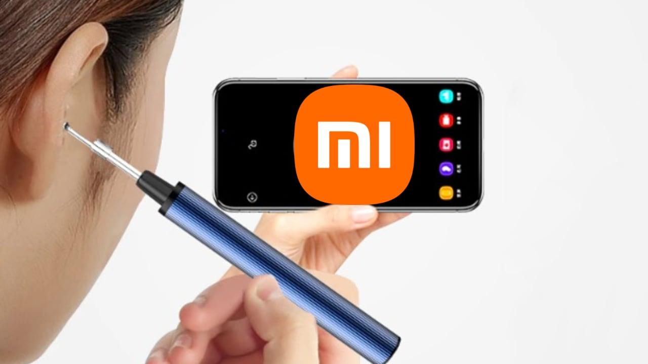 Xiaomi bezdrátový endoskop