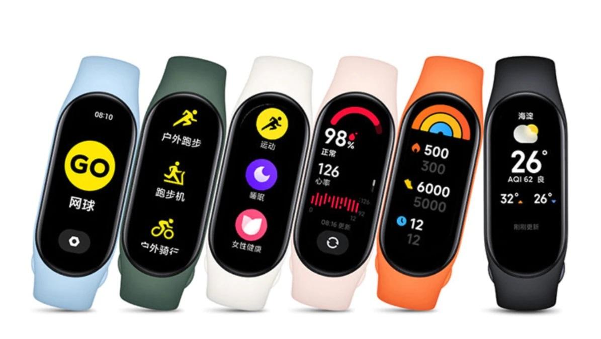 Xiaomi MI Band 7