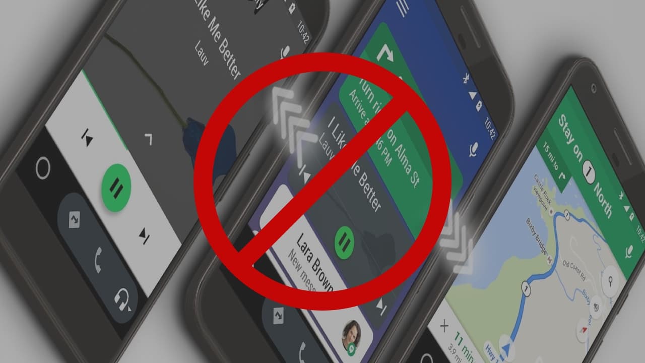 Aplikace Android Auto pro mobilní obrazovky končí