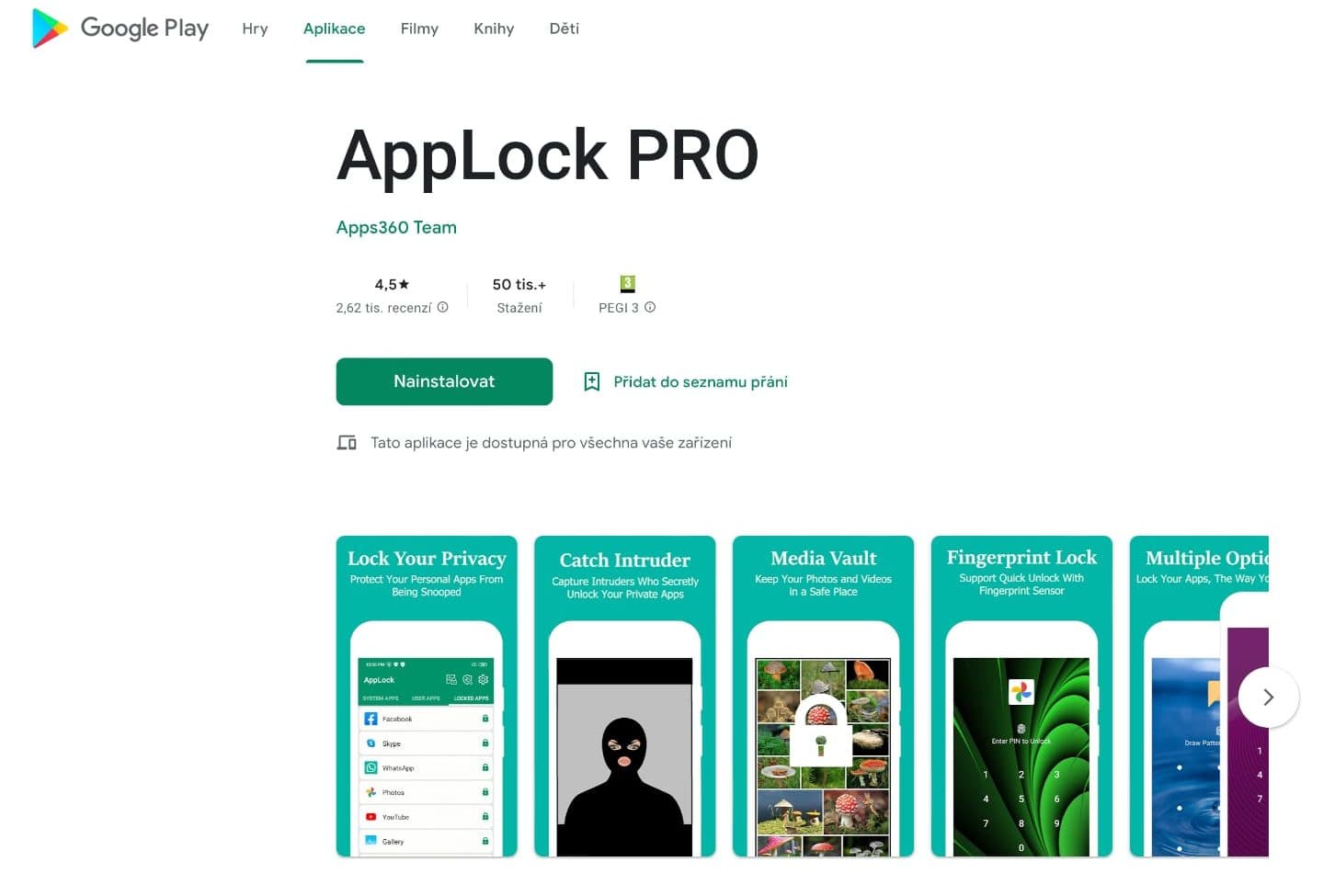 AppLock PRO