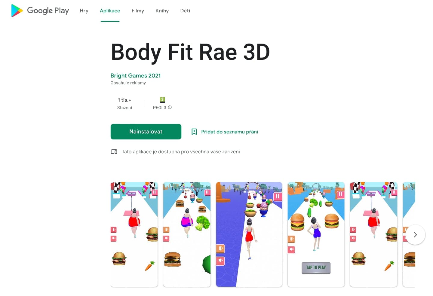 Body Fit Rae 3D