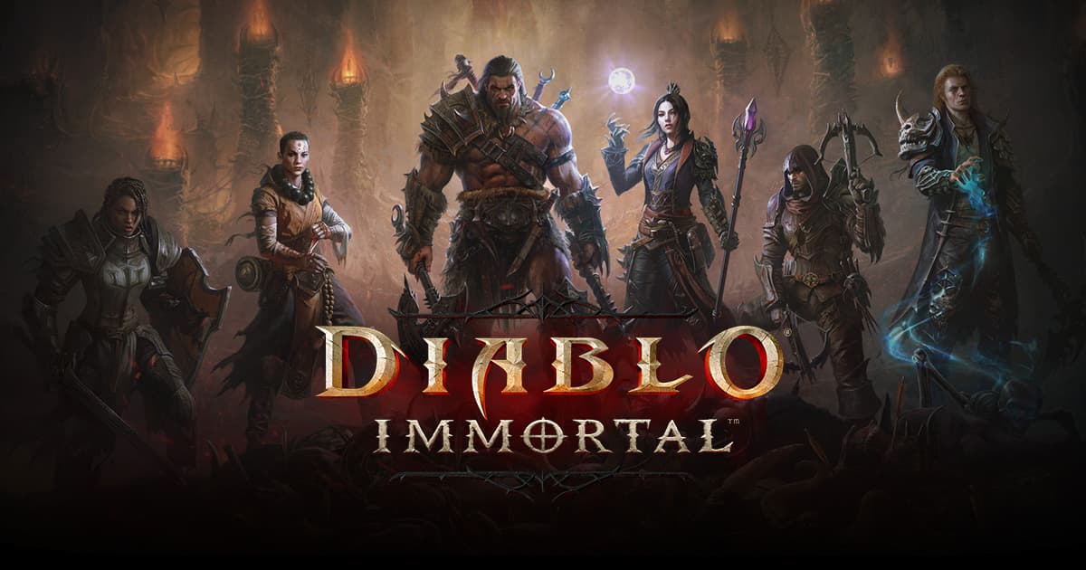 Diablo Immortal je tady! Stáhněte si hru zcela zdarma na Android a iOS