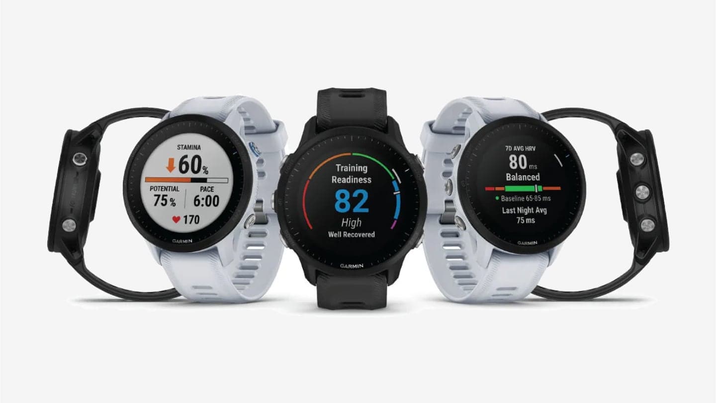 Garmin Forerunner 955 jsou nové chytré hodinky se solárním nabíjením