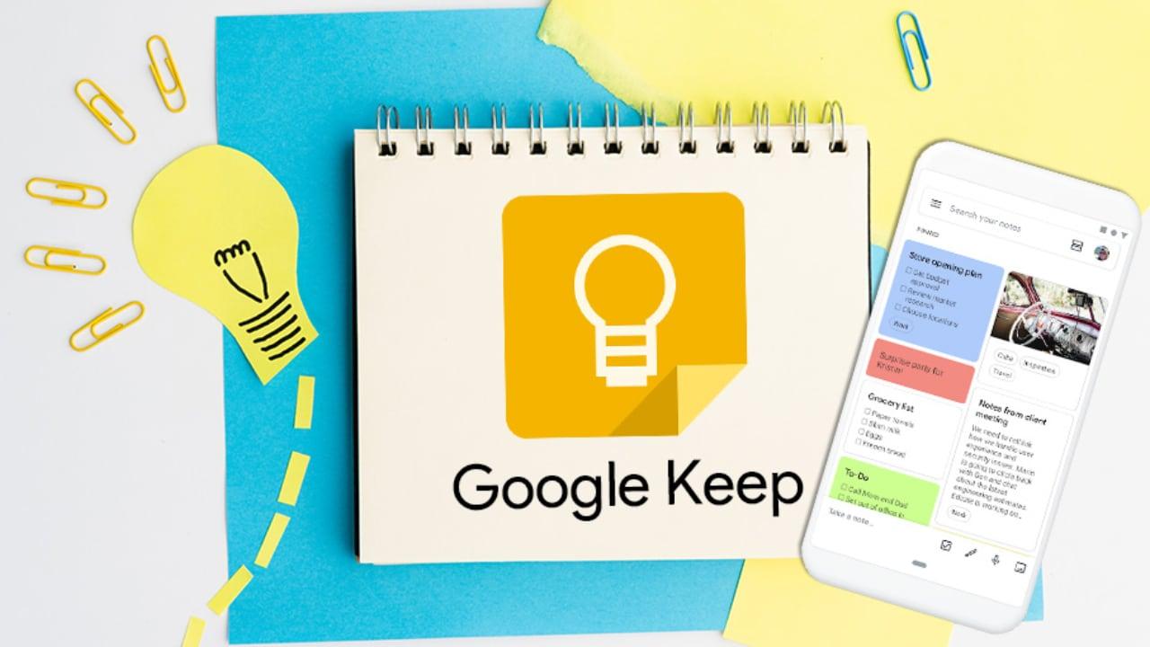 Aplikace Google Keep se naučila šikovnou věc, která se týká přesouvání fotek