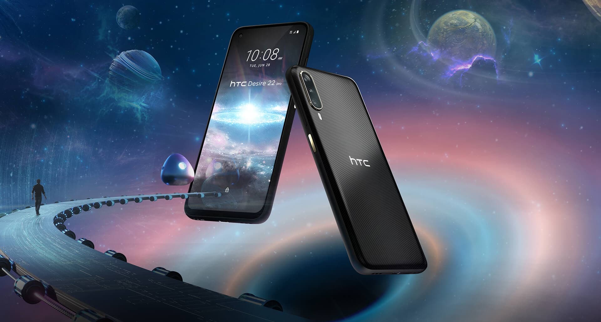 HTC Desire 22 Pro oficiálně! Legenda se vrací a slibuje revoluční mobil