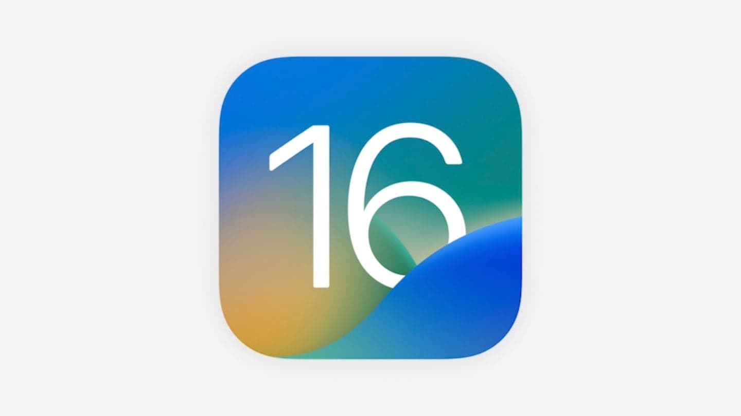 iOS 16 update