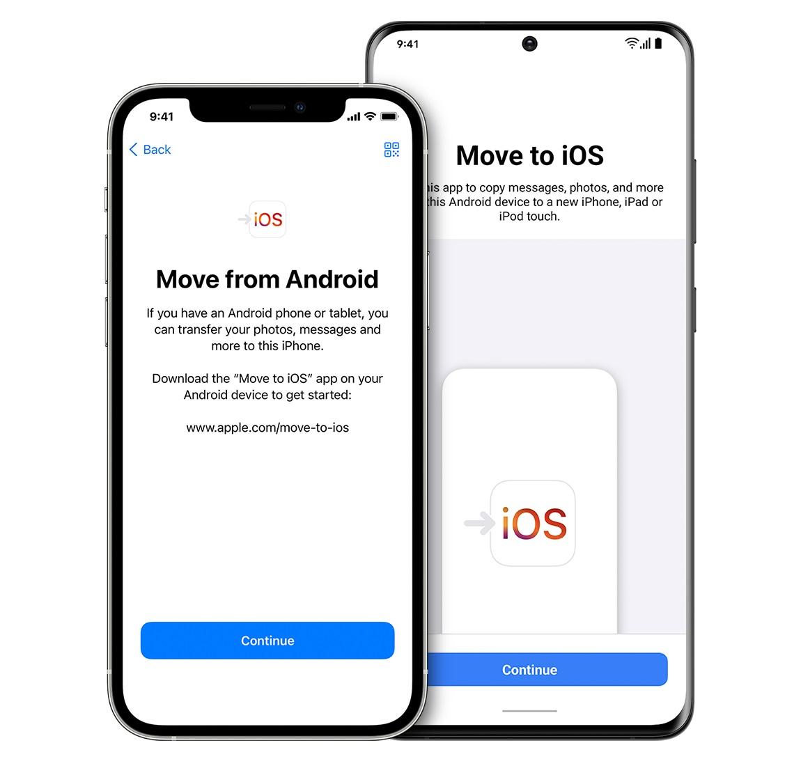 Move to iOS