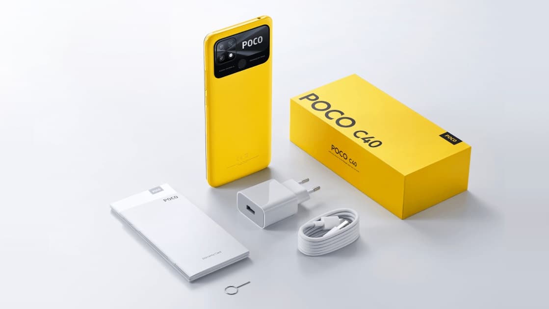 Poco C40 je (ne)oficiálně venku! Známe design i podrobné specifikace