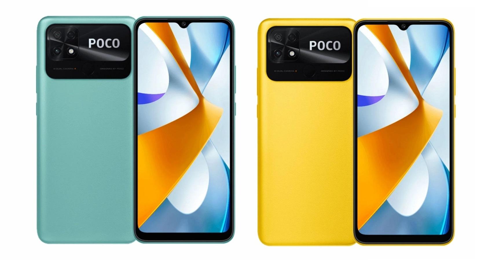 Poco C40