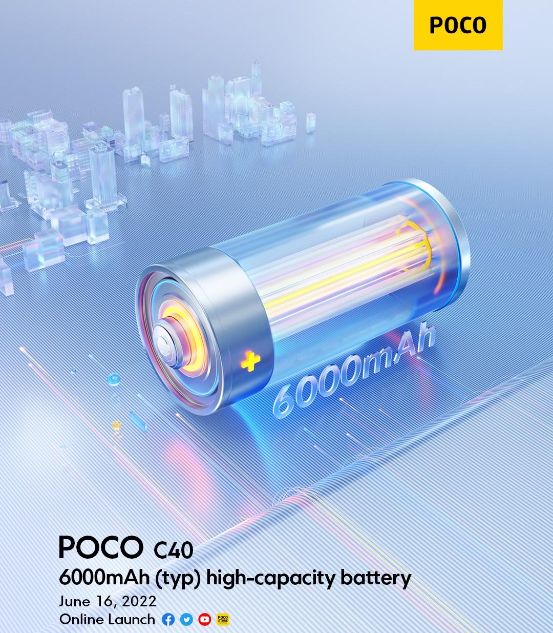 Poco C40