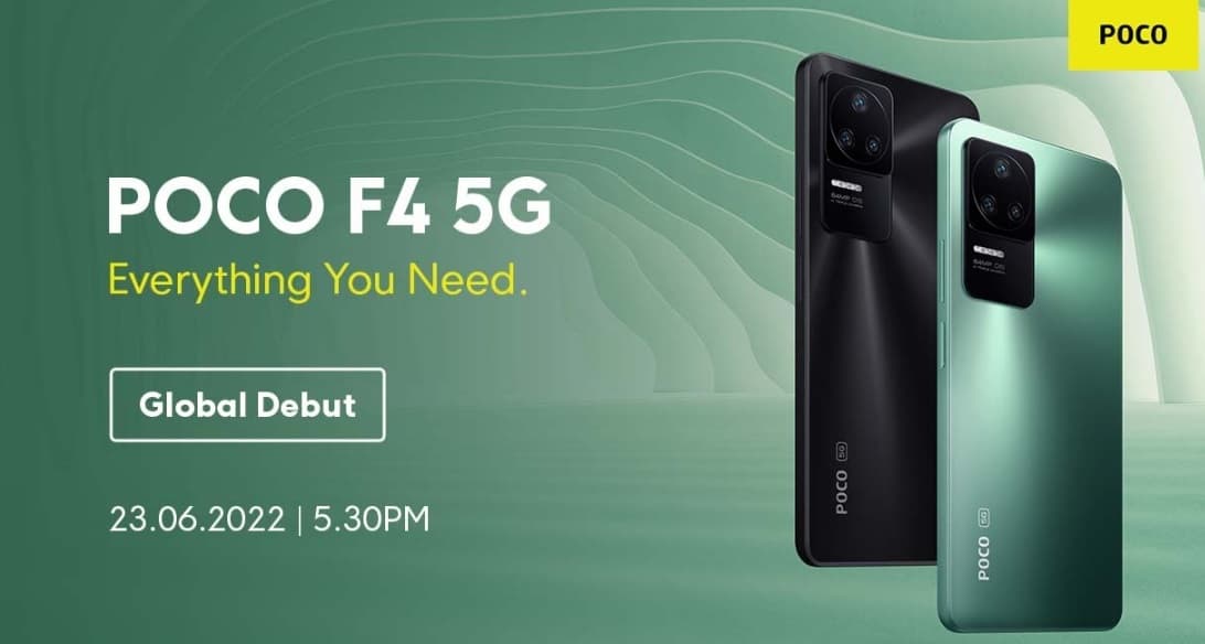 Poco F4