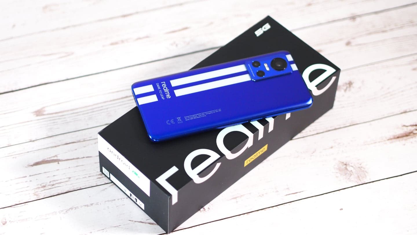 Realme GT Neo 3 recenze